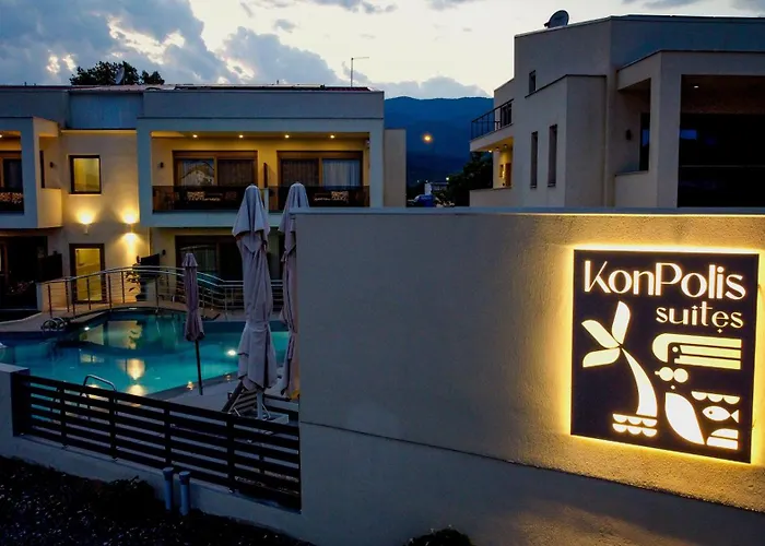 Hotel Konpolis - Adults Only Over 12 Asproválta
